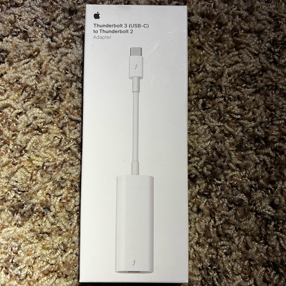 Thunderbolt 3 (USB-C) to thunderbolt 2